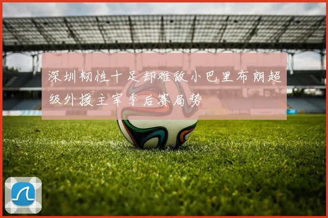 深圳韧性十足却难敌小巴里布朗超级外援主宰季后赛局势